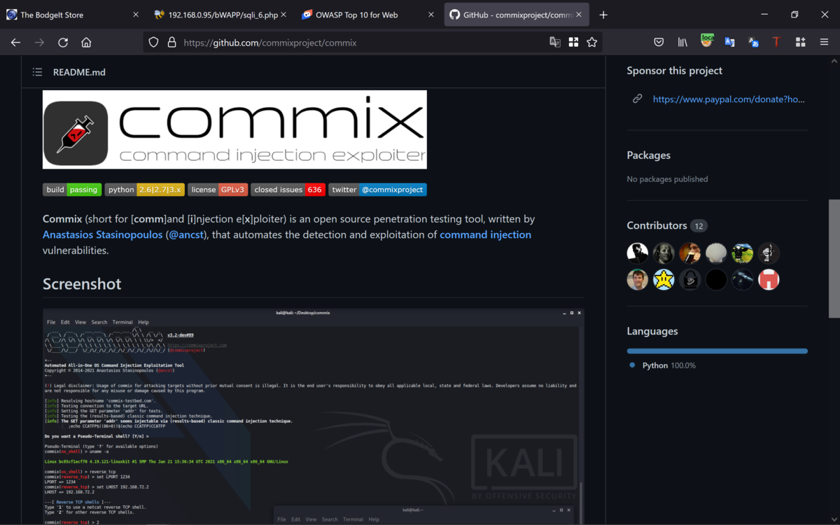 Blind Command Injection It hurtsを訳してみた Shikata Ga Nai