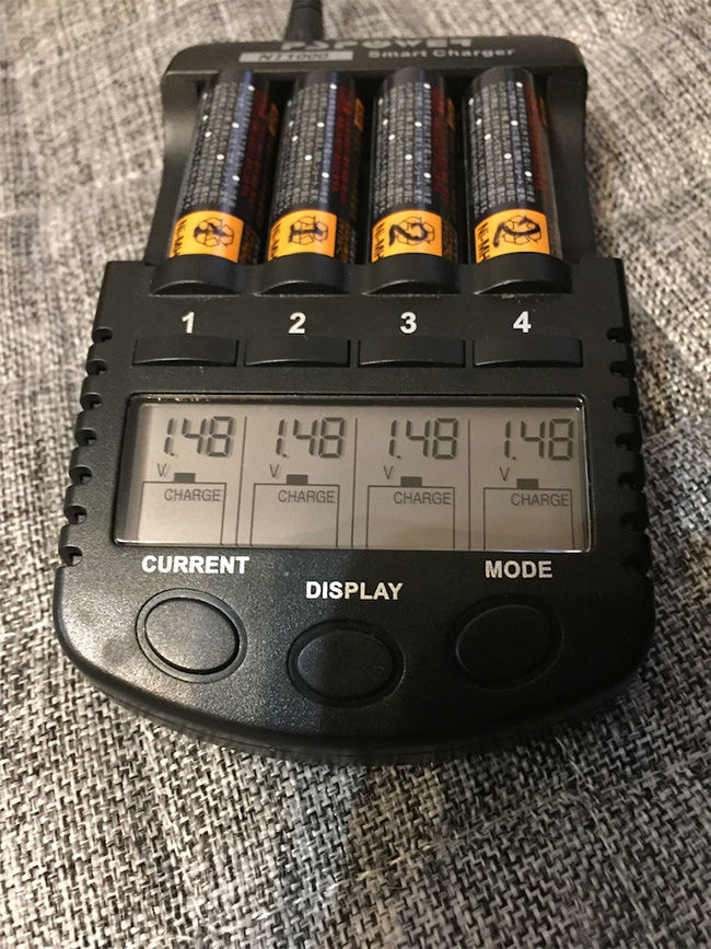 ミニ四駆 その4 充電器nt1000のこと 新米パパの節約ミニ四駆