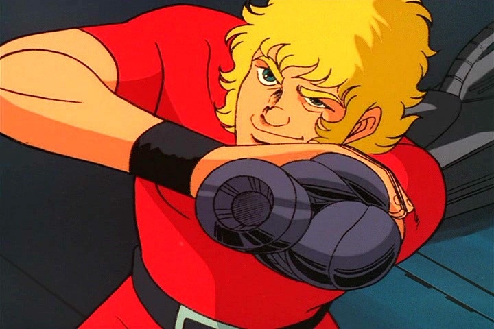 アニメ　コブラ COBRA THE ANIMATION タイム・ドライブ