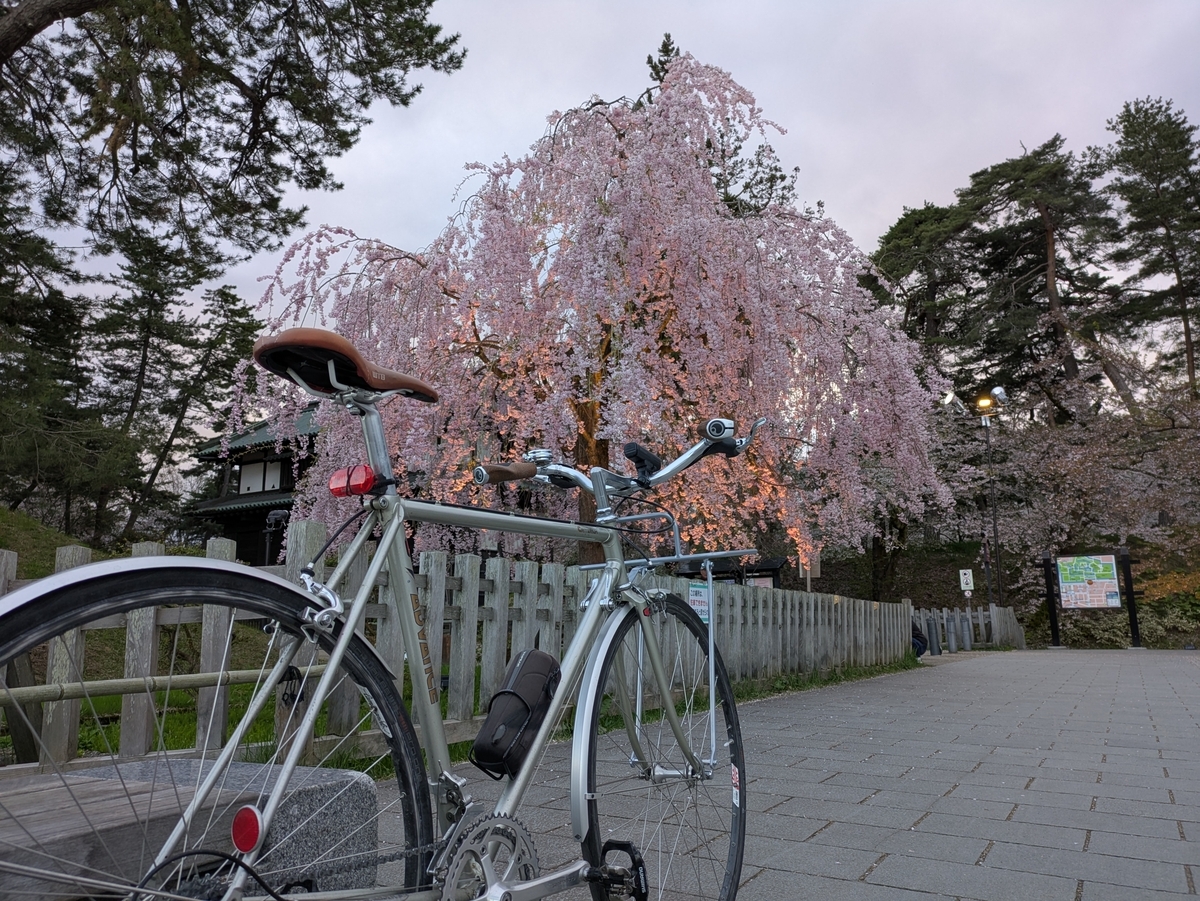 Advance コミューターバイクを組み上げました - TickTackBonkの部屋