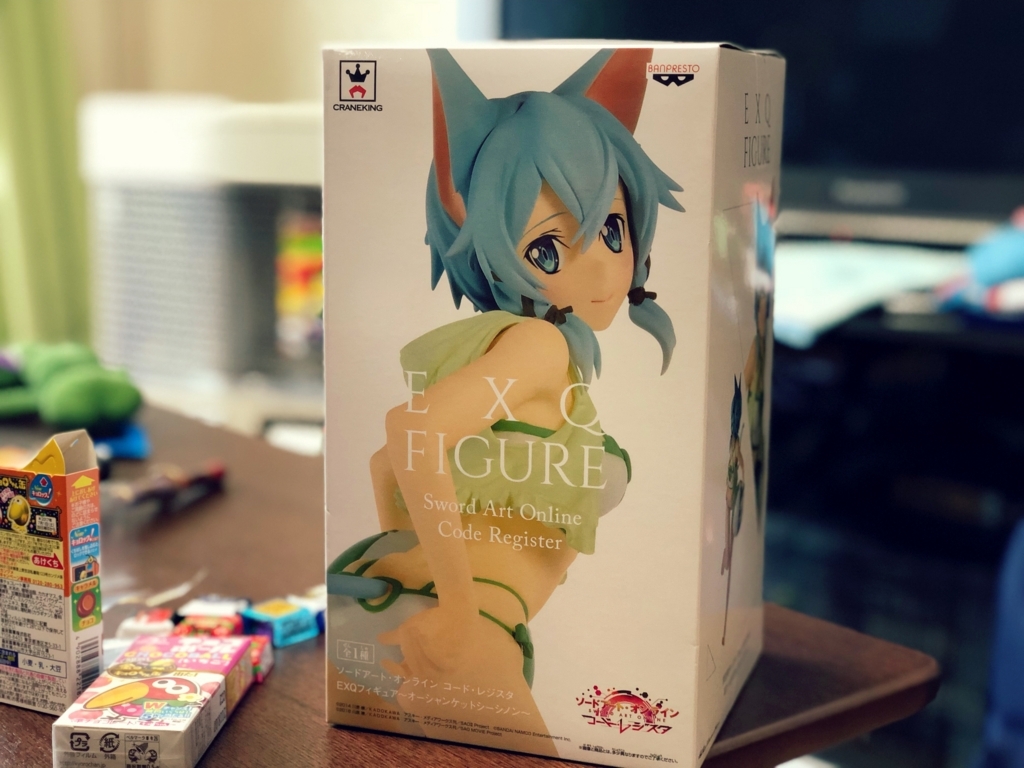 ソードアート・オンライン コード・レジスタ EXQフィギュア