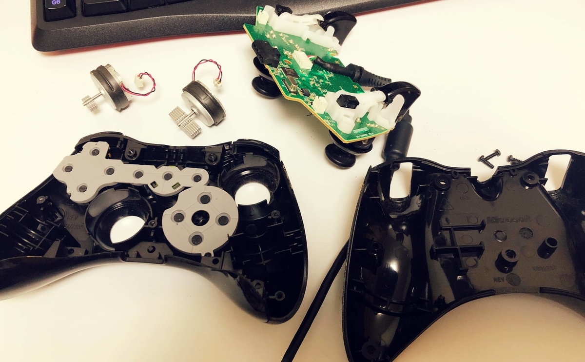 スティック不良のコントローラー PowerA Enhanced Wired Controller」スティックのドリフト解消法