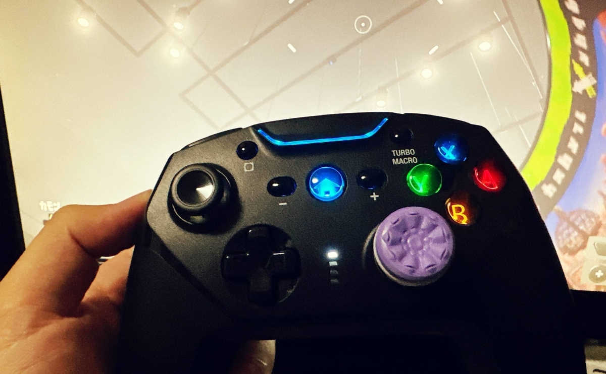 スティック不良のコントローラー PowerA Enhanced Wired Controller」スティックのドリフト解消法