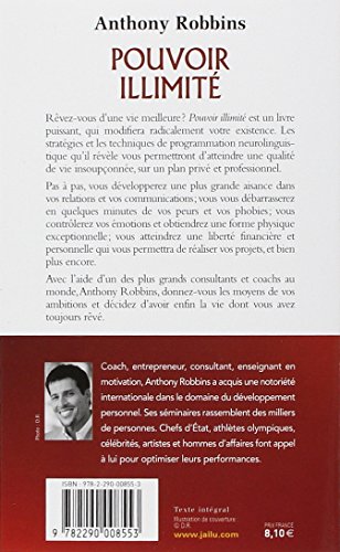 TÉLÉCHARGER POUVOIR ILLIMIT ANTHONY ROBBINS PDF PDF TÉLÉCHARGER POUVOIR ILLIMIT ANTHONY ROBBINS