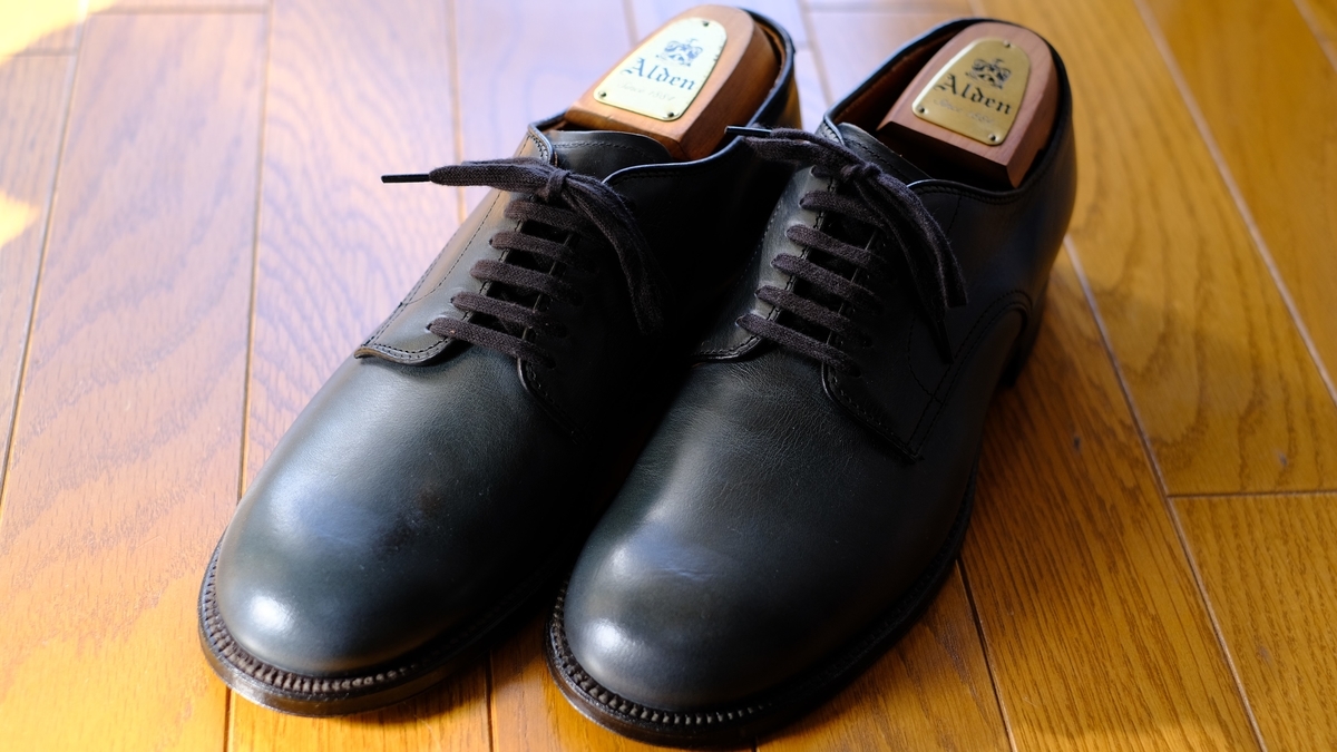 未使用 Alden オールデン 53713 at last & co ミリタリー 53713 Military Plain Toe Ox. | ARCH ONLINE SHOP Alden オールデン