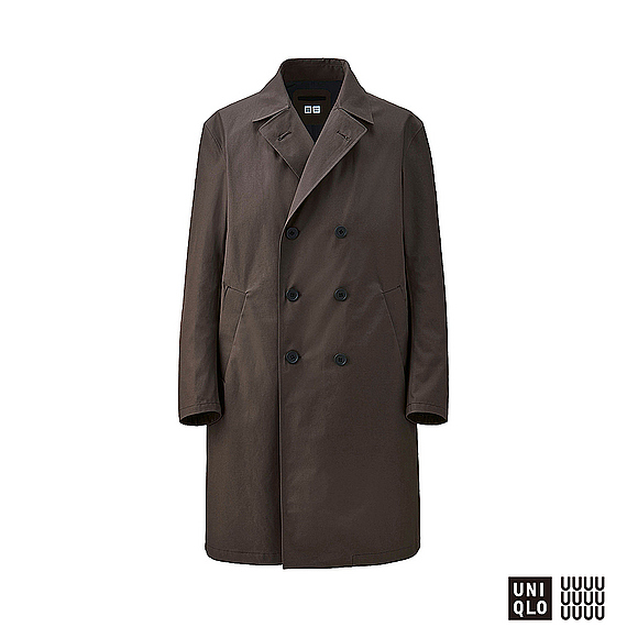 UNIQLO U ルメール　ダークグレー ウールコート Sサイズ UNIQLO U SINGLE-BREASTED COAT Dark Brown Size L 2024