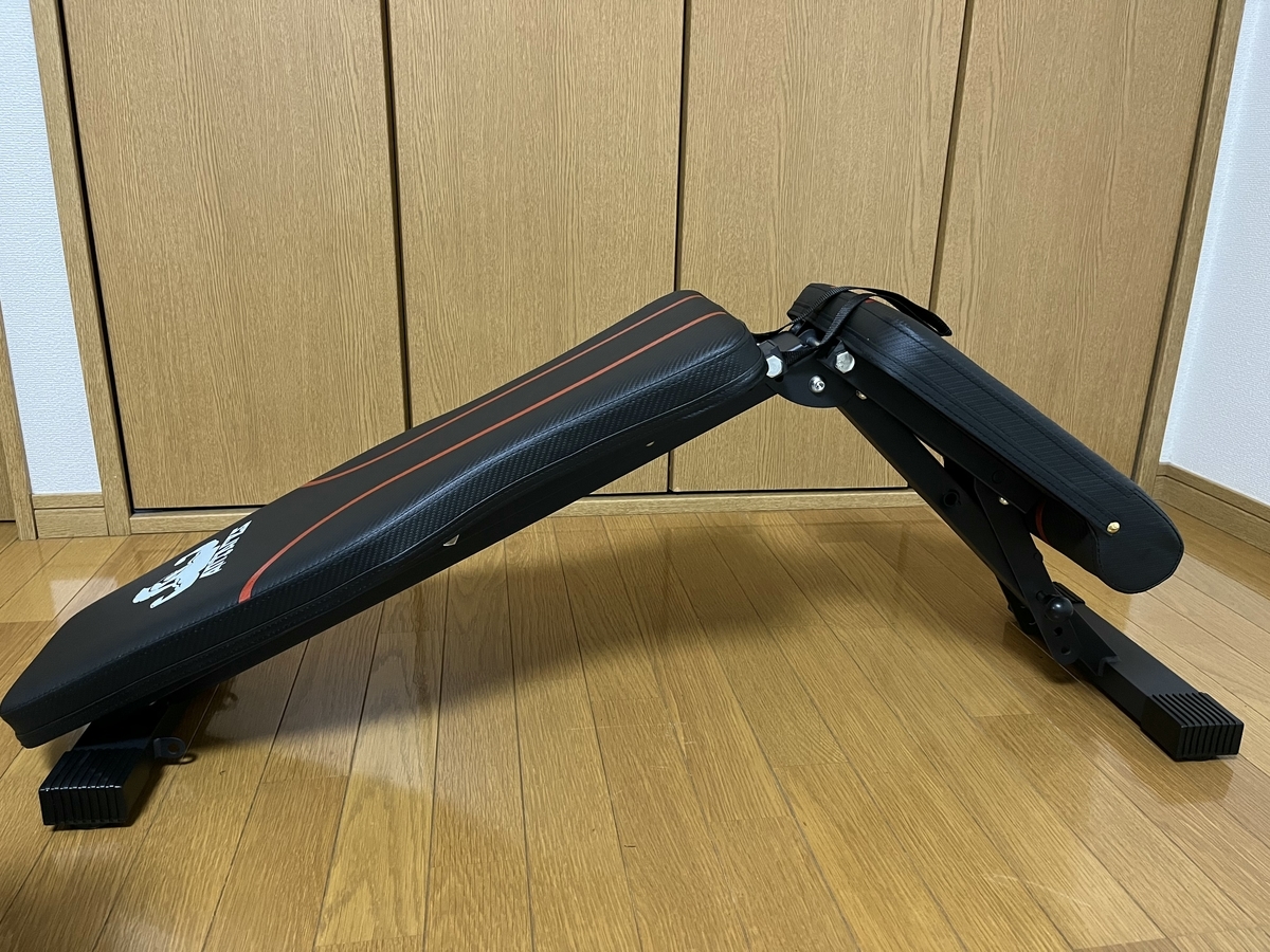 ANTARES 3WAYトレーニングベンチのレビューと使い方 - 人生思うままに 