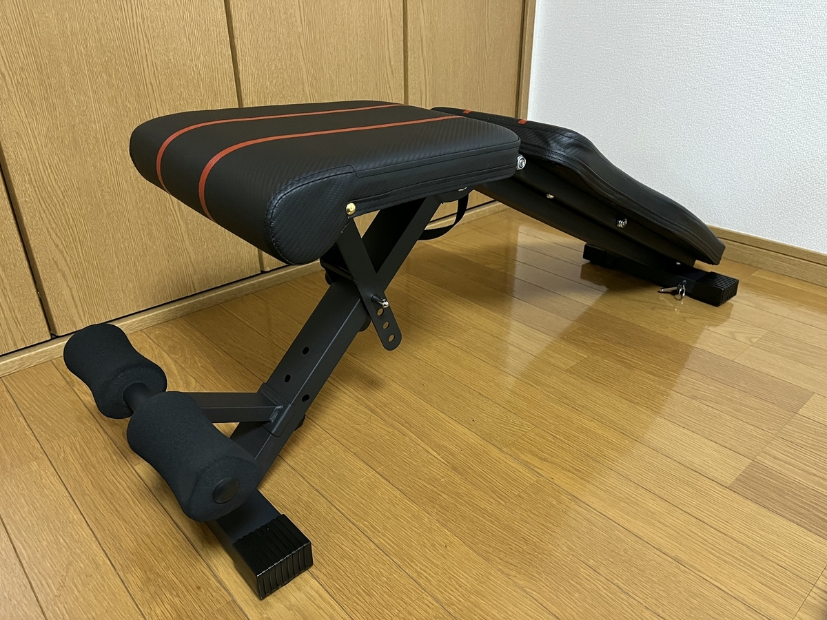 ANTARES 3WAYトレーニングベンチ」購入｜筋トレの質を上げたい