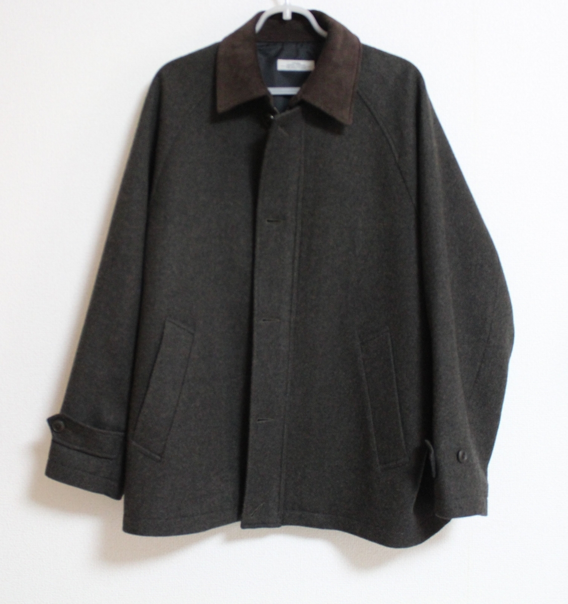 JOURNAL STANDARD relume「ハンティングショートブルゾン」購入｜生地