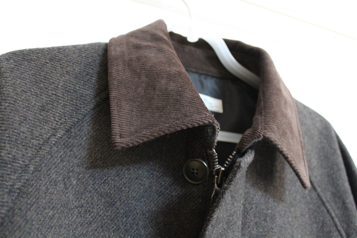JOURNAL STANDARD relume「ハンティングショートブルゾン」購入｜生地 