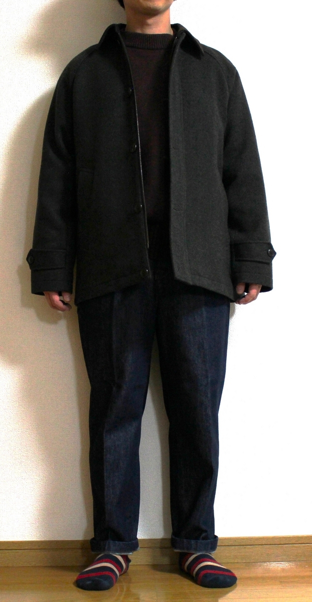 JOURNAL STANDARD relume「ハンティングショートブルゾン」購入｜生地