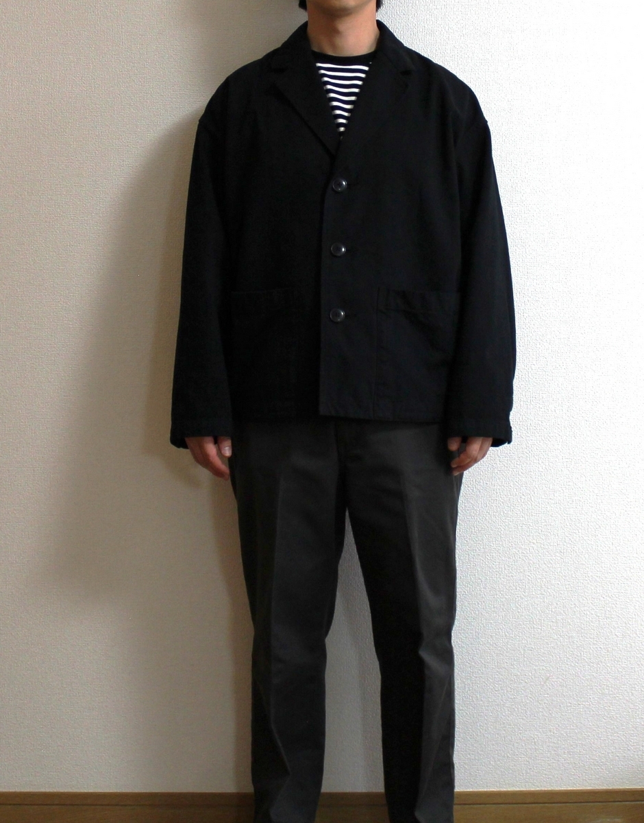 即完品! UniqloU - 24ss ボクシーテーラードジャケット 20240428132655.jpg
