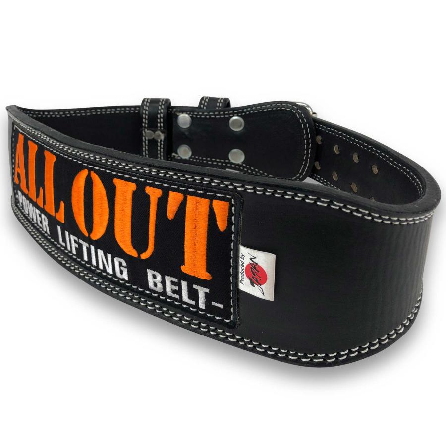ALL OUT OUT公式 トレーニングベルト パワーベルト リフティング