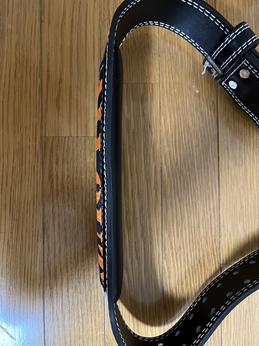 トレーニングベルト パワーベルト レザー 革 筋トレ ブラウン Sサイズ