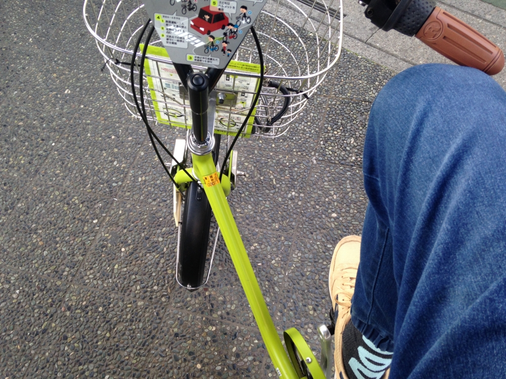 川越 自転車 レンタル