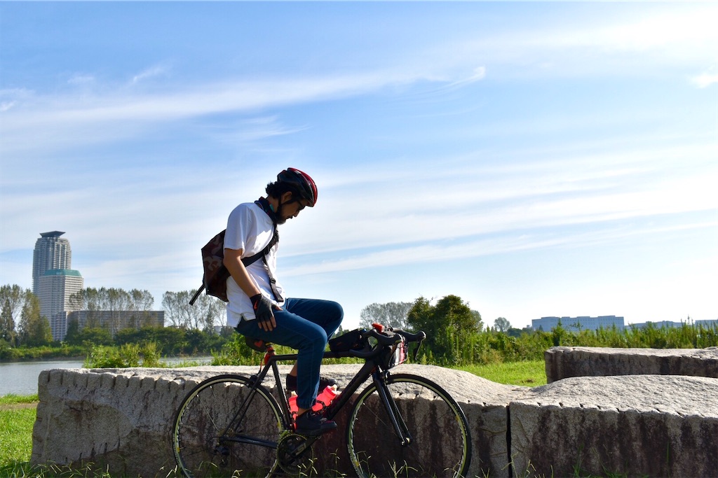 久しぶりのロードバイクライド 荒川サイクリングロードを行く当てもなく走ってきました Tiny Bicycle Club