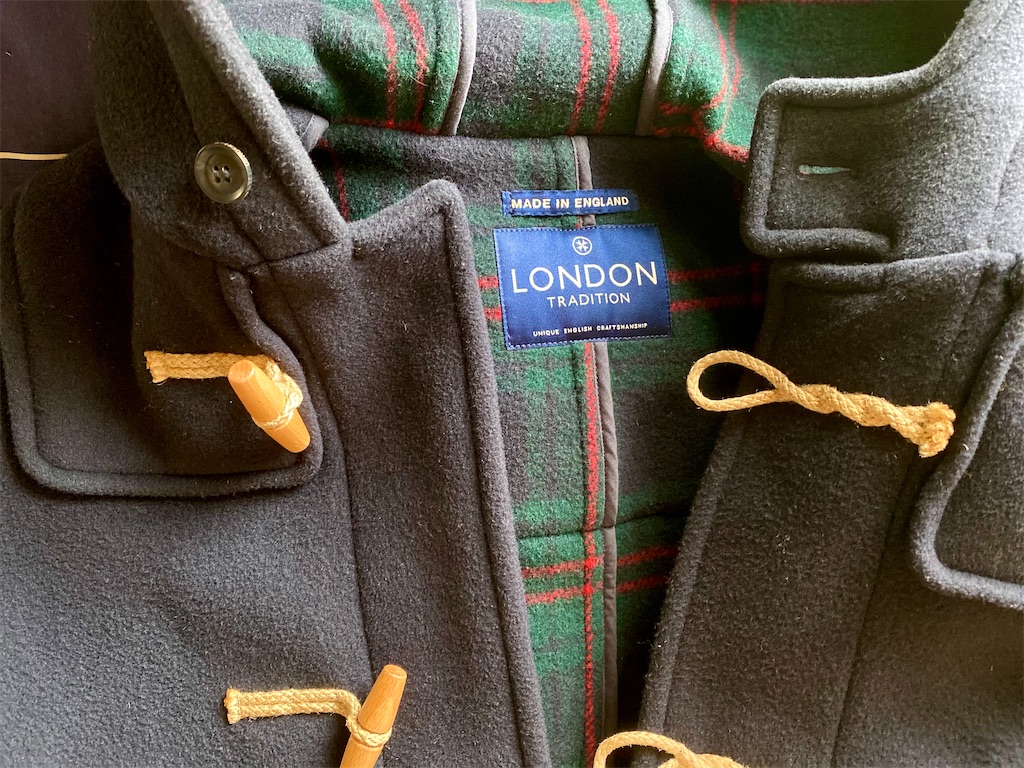 改めて使いたいアウター London Traditionのダッフルコート アラフォーメンズコーデ Tiny Style Salon