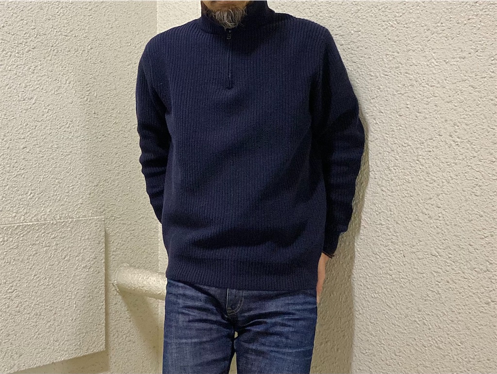 ユニクロの今年のベスト アイテムかも ウォッシャブルミドルゲージハーフジップ セーター Uniqloメンズ Tiny Style Salon ユニクロの今年のベスト アイテムかも ウォッシャブルミドルゲージハーフジップ セーター Uniqloメンズ Tiny Style Salon