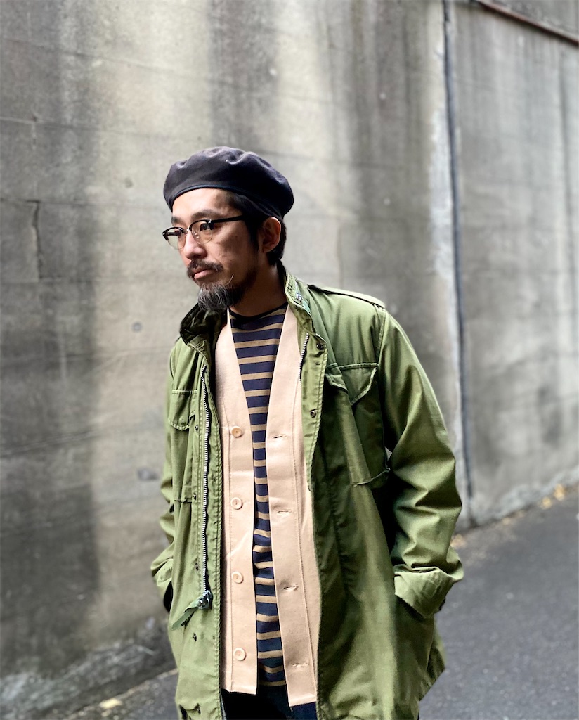 M65フィールドジャケットを使ったアラフォーメンズの1週間コーデ 古着 ファッションスタイリング Tiny Style Salon
