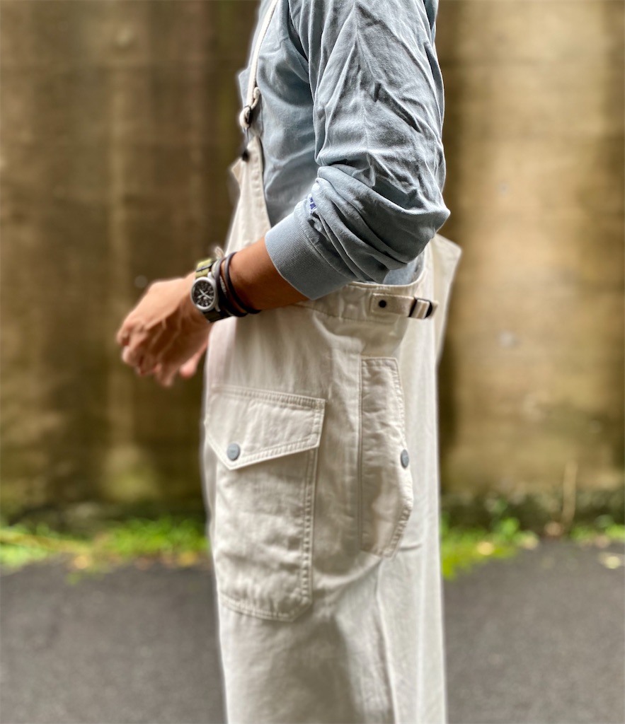 目下の一番のお気に入りアイテム。Lybro by Nigel Cabourn