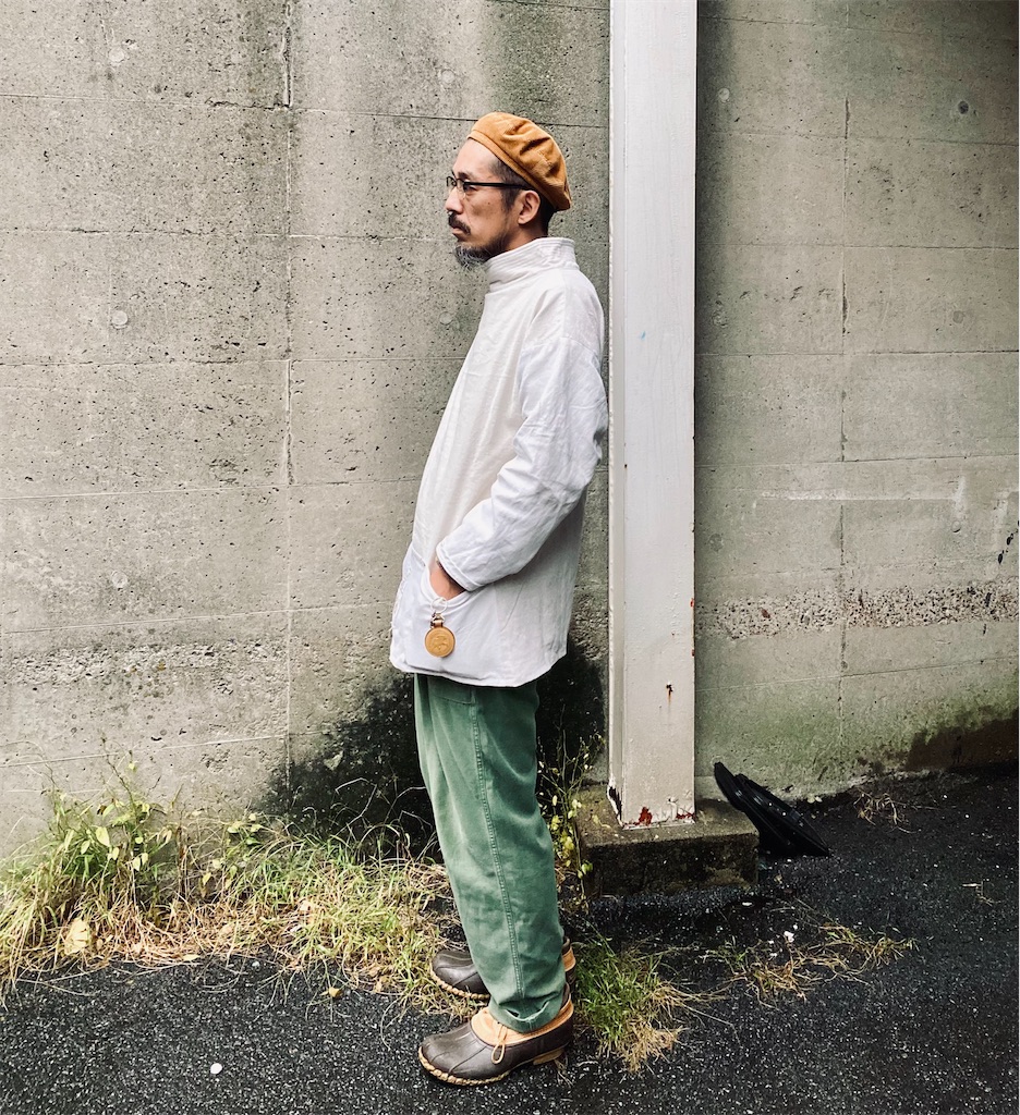 ALTT MADE フィッシャーマンスモック