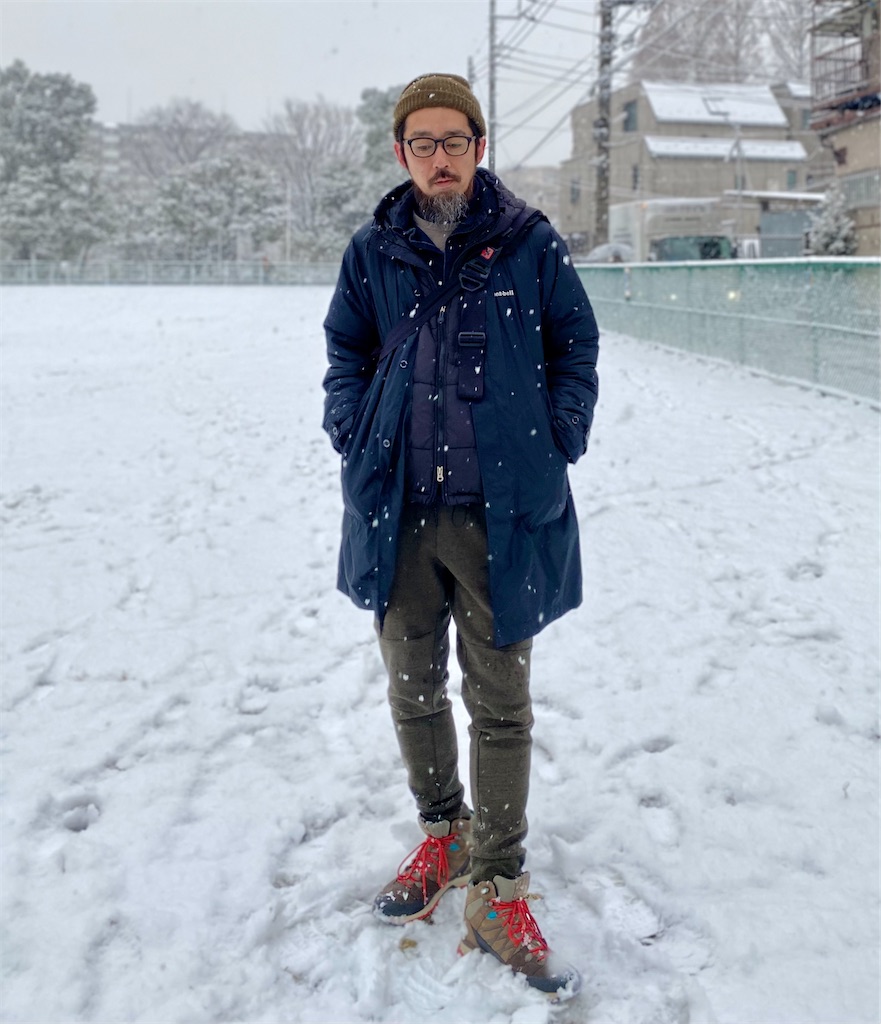 PatagoniamarsPCULEVEL7ダスパーカー