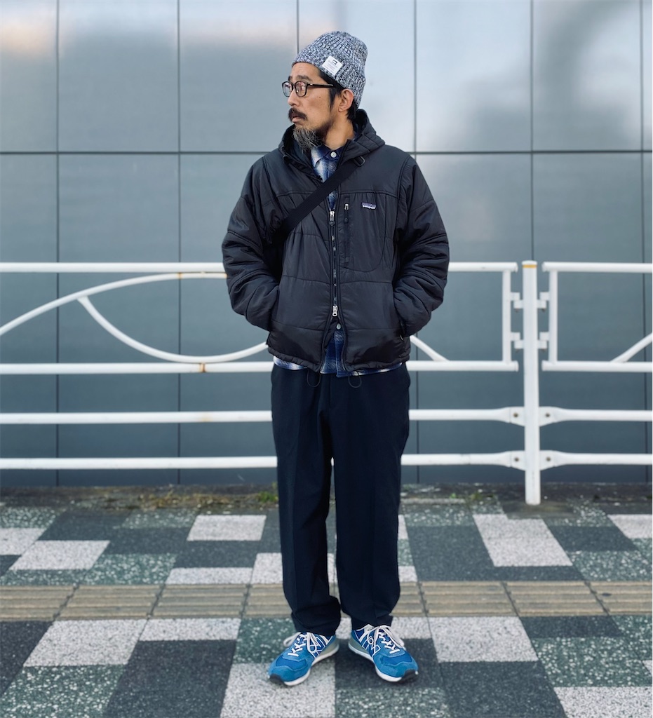 希少！！Patagonia パタゴニア ダスパーカ 黒 2001年 パタゴニア