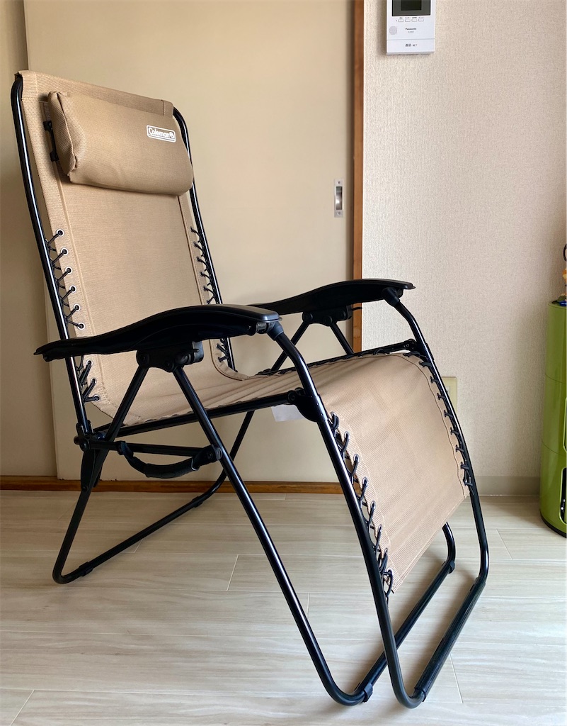 コールマンリクライニングチェア値下げしました！さらに値下げ