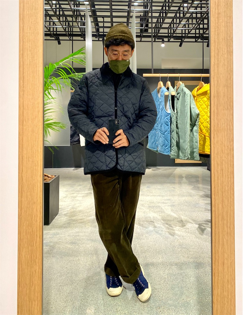 キルティングジャケットの代名詞、『Lavenham』横浜店オープン