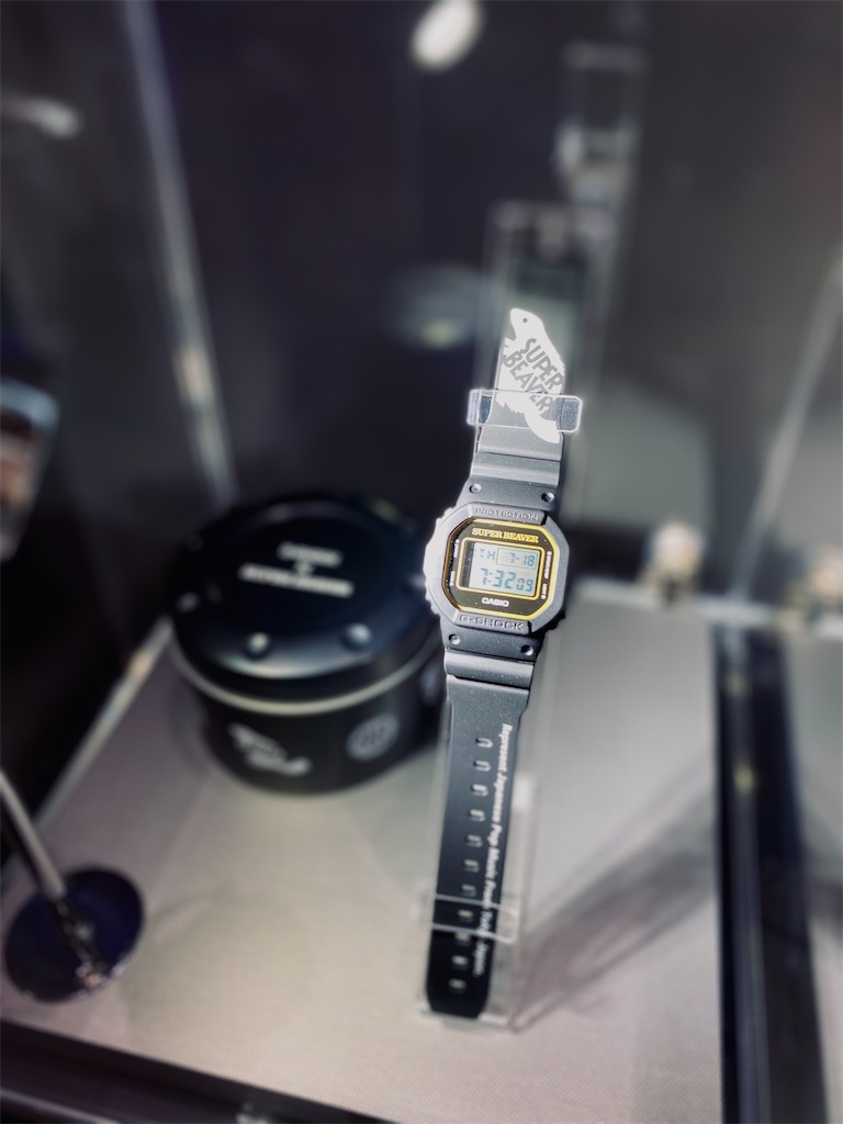 Casio G-Shock bストア限定コラボモデル G-SHOCK” ✖ 「SUPER BEAVER