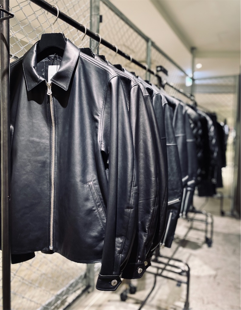 ジャケット・アウター CRIMIE MOUTON LAETHER W RIDERS JACKET CRIMIE SALE セール クライミー ジャケット MOUTON W RIDERS