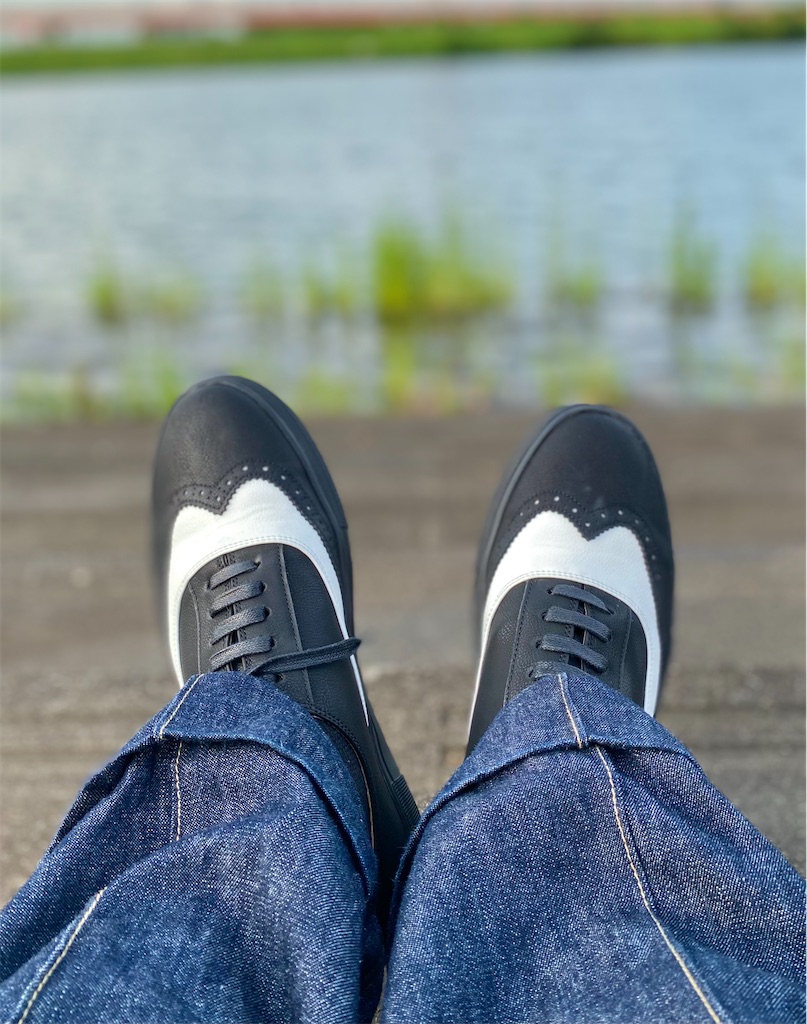 CRIMIE WINGTIP SNEAKER / ウィングチップ スニーカー27 CRIMIE WINGTIP SNEAKER / ウィングチップ スニーカー27 - メルカリ