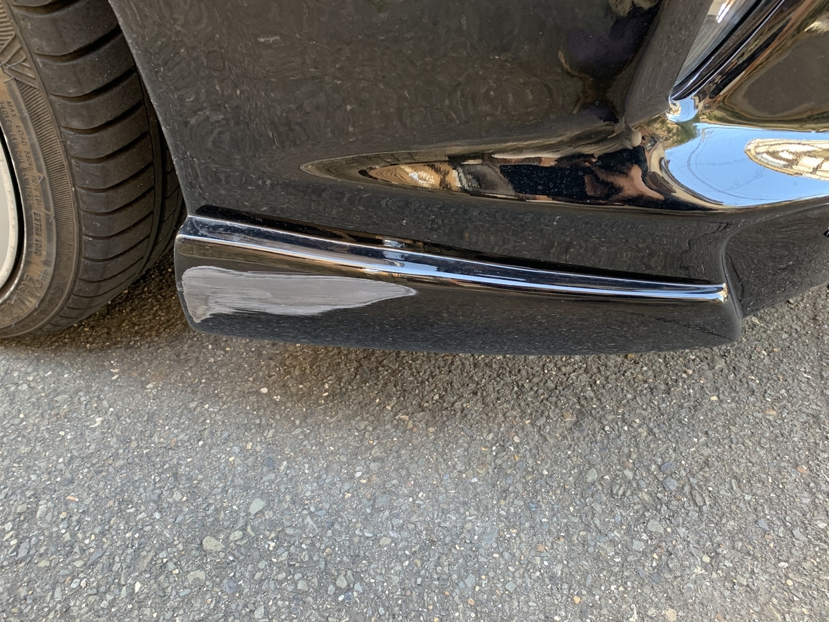 車の傷補修 Diy 塗装 Tkingのブログ