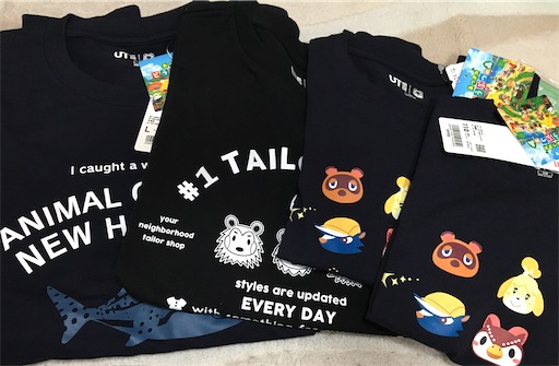 この夏家族であつまれどうぶつの森ユニクロtシャツ着るよー Tojun S Diary この夏家族であつまれどうぶつの森ユニクロtシャツ着るよー Tojun S Diary