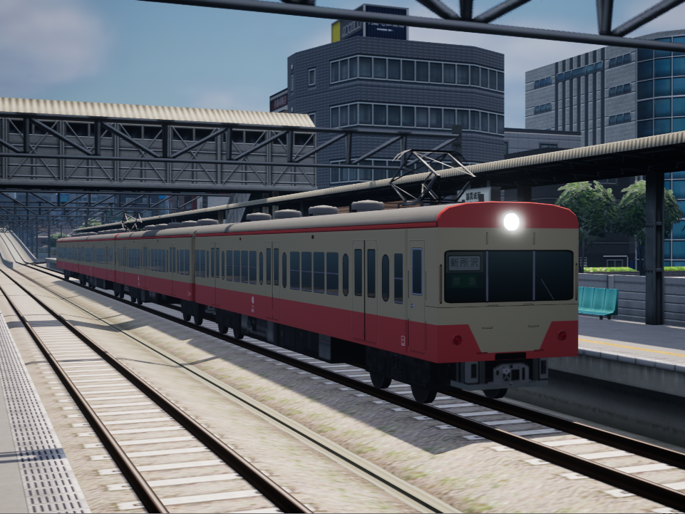 エンドウ　西武鉄道411系 エンドウ 西武鉄道411系