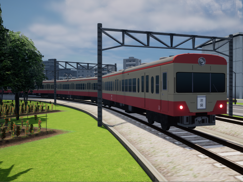 A9TC】西武鉄道411系 公開しました！ - とーじょーラインの気まぐれ制作記