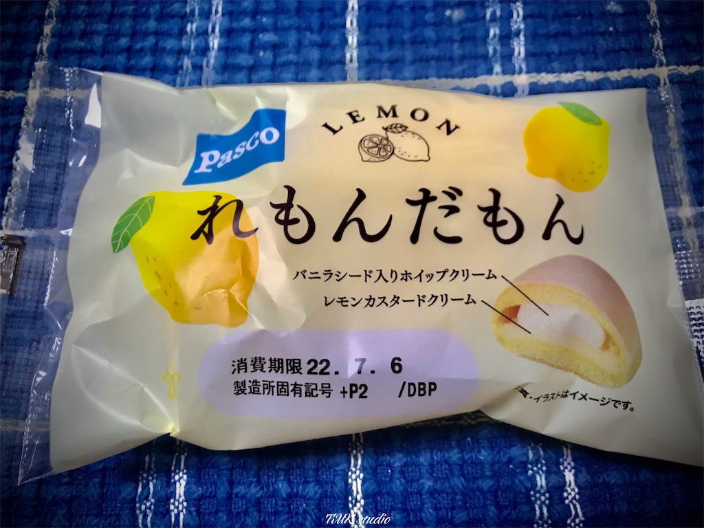 気になる商品食べてみました Pasco れもんだもん Tmkstudio Blog