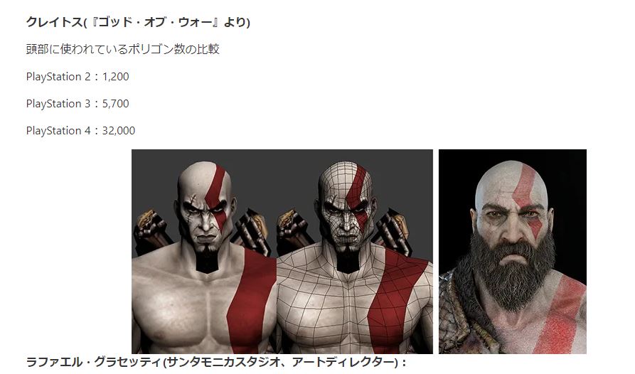 解説 ゲームにおけるポリゴンとは 具体例あり クリエイター生活