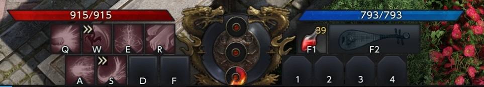 Lost Ark ついに始まったcbt ゲームコントローラーでプレイすると快適でした W ゲームパッド もびろぐ