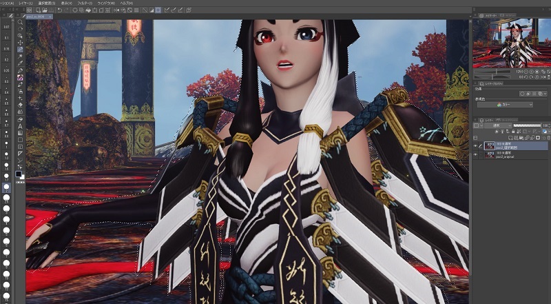 Pso2スクショの画像加工は前工程をサクサク済ませて後工程の時間を確保したい コトラの Pso2ngs Blog Pso2スクショの画像加工は前工程をサクサク済ませて後工程の時間を確保したい コトラの Pso2ngs Blog