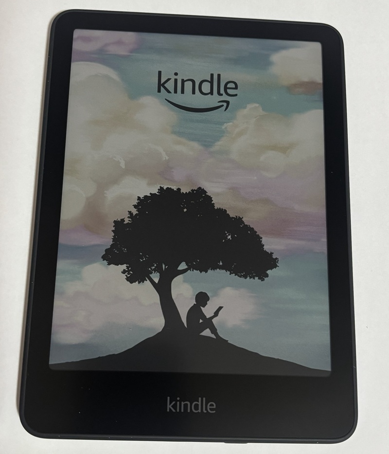 Kindle Colorsoftを使用した感想 - Mobilog