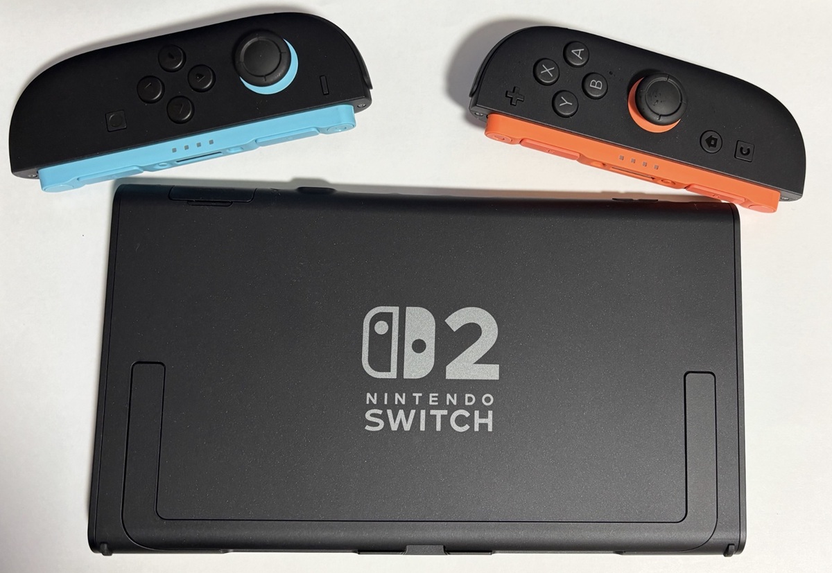 Nintendo Switch2 を秋葉原のヨドバシカメラで目撃、速攻で購入する