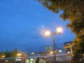 西宮北口駅前の夜景
