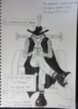 Mihawk 風の Le Penseur