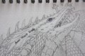 描いている途中の絵の部分