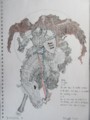 Skullknight 少し色を塗ってみた