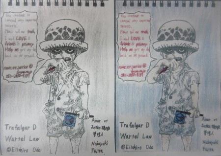 関学で作ったＤの一族の絵