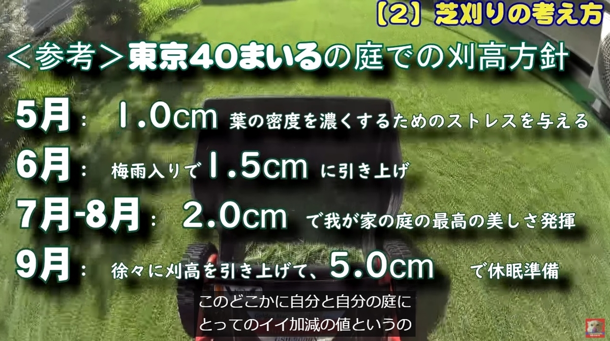 12月初旬の 芝生の手入れ 来年に活かせる芝生づくりの豆知識集 芝生の手入れの一年間 芝生ガーデニング