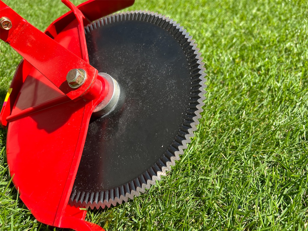 ✨極美品✨　バロネス　ターフカッター　芝生　手入れ バロネス ターフカッター ✨極美品✨ バロネス ターフカッター 芝生 手入れ